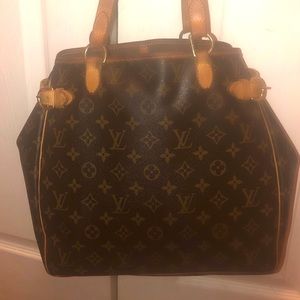 Authentic Louis Vuitton shoulder bag